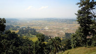 Вид на долину Катманду