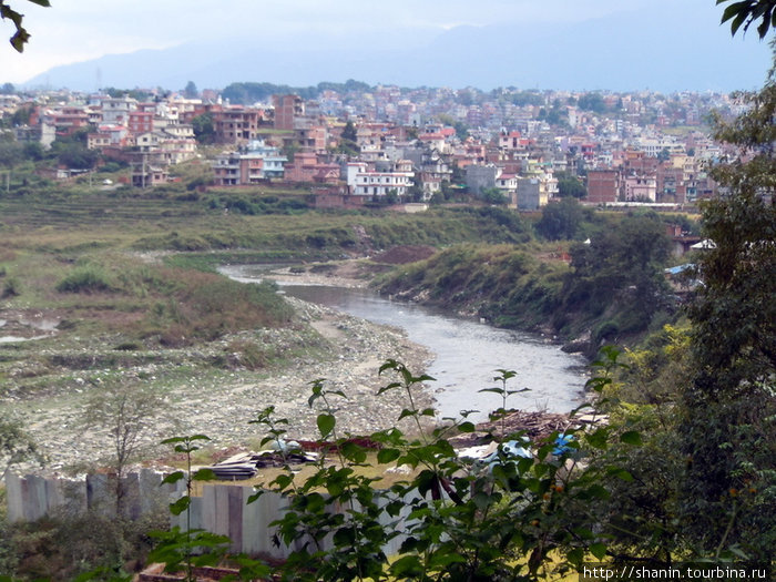 Окраина Катманду Зона Багмати, Непал