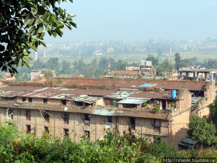 Рабоченее общежитие Бхактапур, Непал