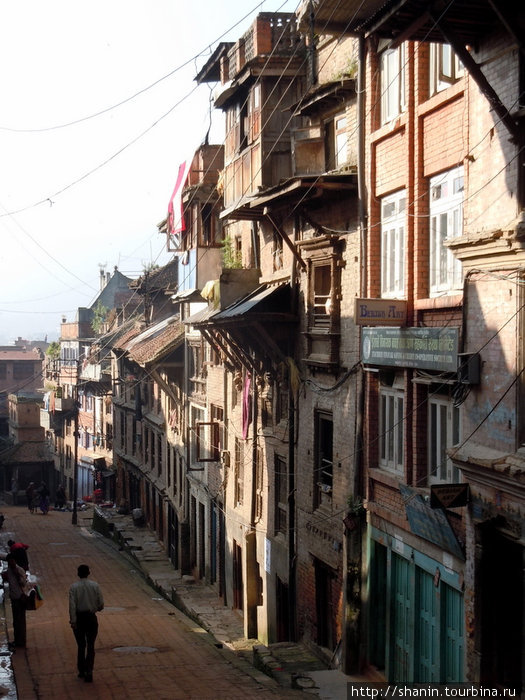 Бывшая столица Бхактапур, Непал