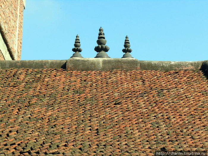 Черепичная крыша Бхактапур, Непал