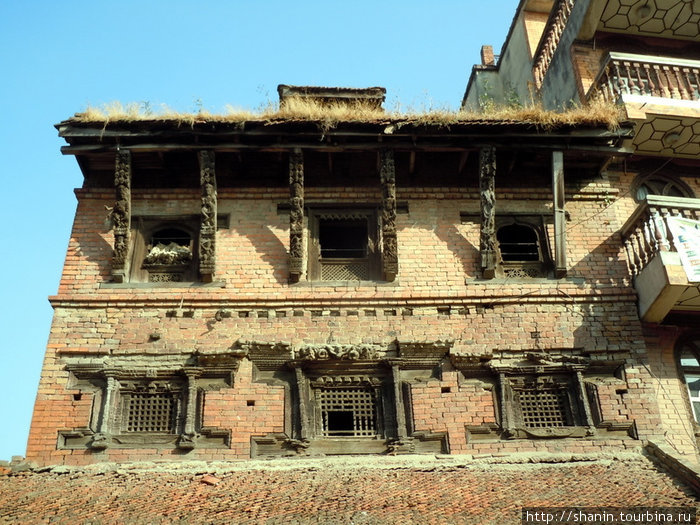 Старый дом Бхактапур, Непал