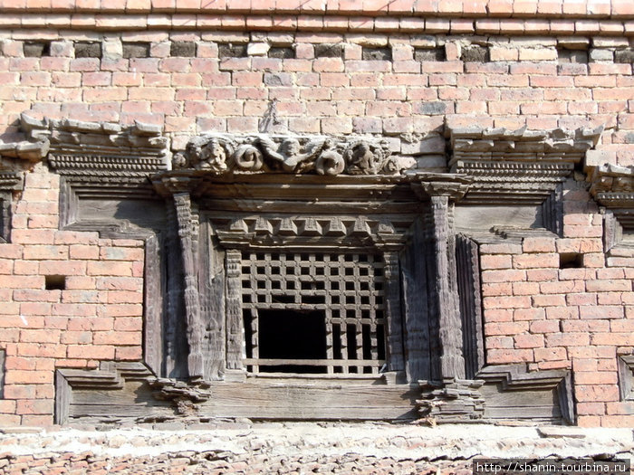 Окно в Бхактапуре Бхактапур, Непал