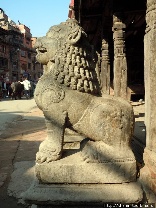 Каменный тигр Бхактапур, Непал