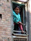 Жительница Бхактапура