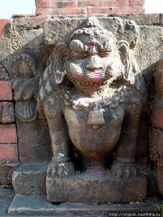 Каменный тигр Бхактапур, Непал