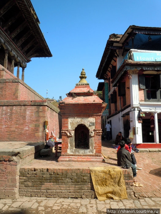Святилище Бхактапур, Непал