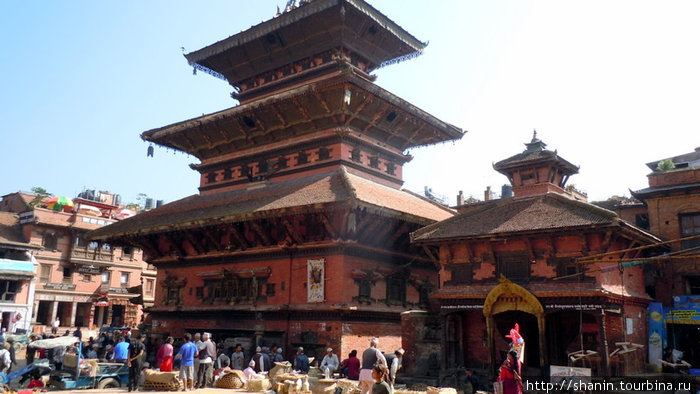 Храм Бхайравы Бхактапур, Непал