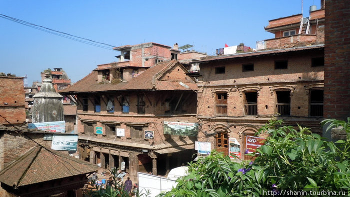 Крыши Бхактапрура Бхактапур, Непал