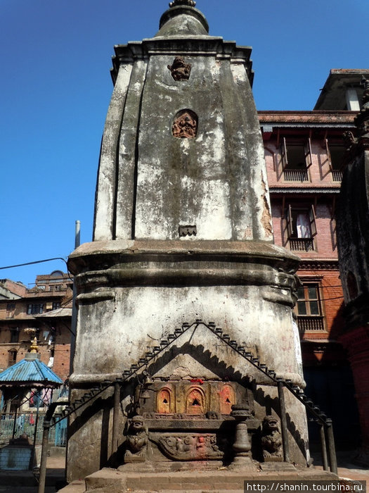 Ступа Бхактапур, Непал