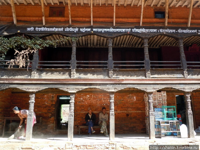 Бывшая столица Бхактапур, Непал