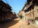 Улица в Бхактапуре