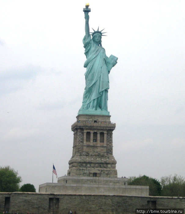 Статуя  Свободы Нью-Йорк, CША