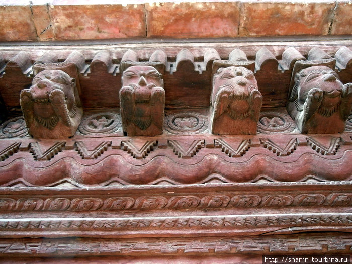 Элементы декора Бхактапур, Непал