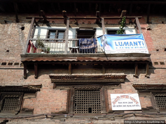 Балкон Бхактапур, Непал