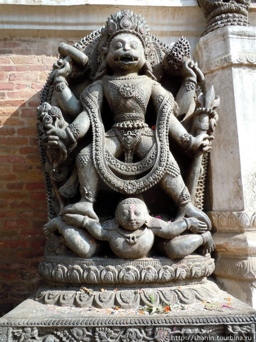 Индуистское божество Бхактапур, Непал