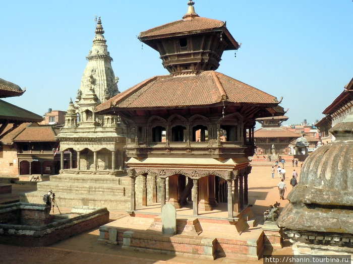 Дурбар Бхактапур, Непал