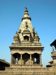 Индуистский храм на площади Дурбар