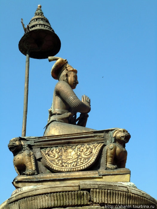 Король Бхупатиндра Малла Бхактапур, Непал
