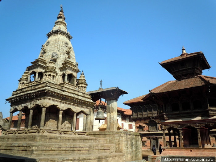 Храм и дворец Бхактапур, Непал