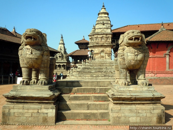 Храм на Дурбаре Бхактапур, Непал