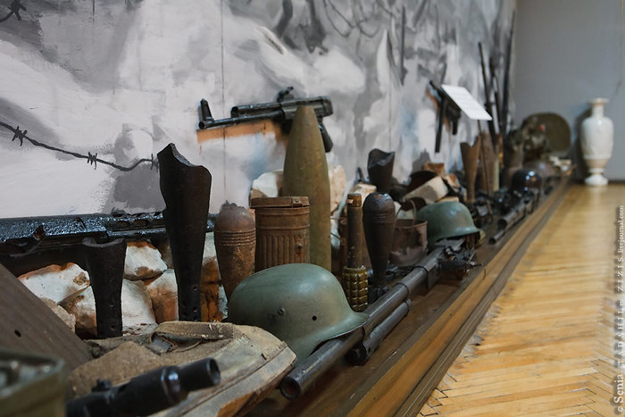 Музей ракетных войск Знаменск, Россия