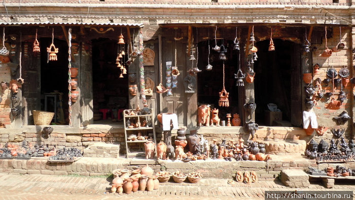 Сувениры Бхактапур, Непал