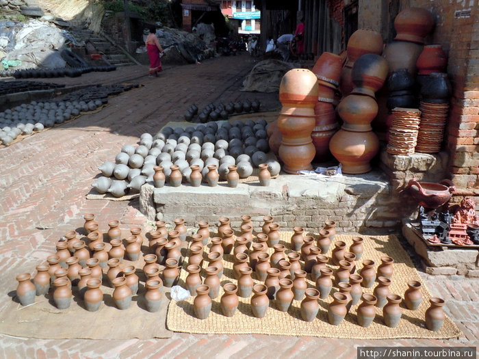 Площадь горшечников Бхактапур, Непал