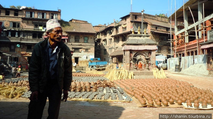 Торговец Бхактапур, Непал