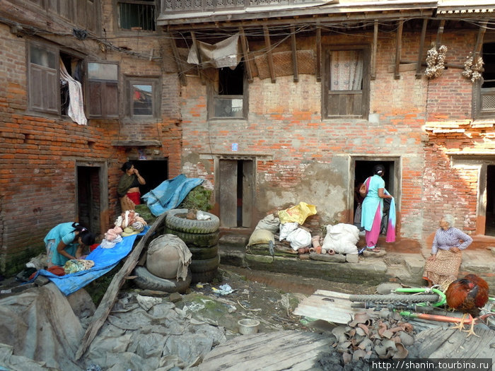 Дом на площади горшечников в Бхактапуре Бхактапур, Непал