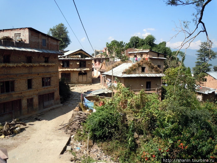 Дома у храма Чангу Нараян Чангу-Нароян, Непал