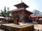 В храме Чангу Нараян