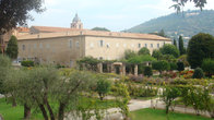 Францисканский монастырь и сад