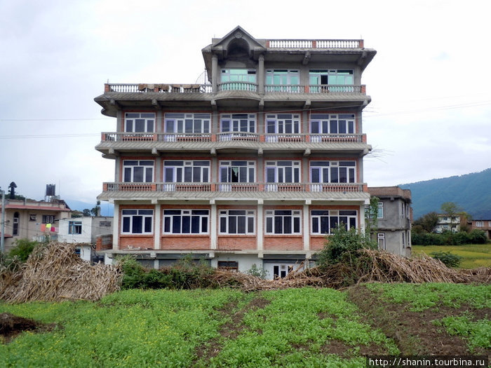 Новый дом нового непальца Киртипур, Непал