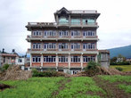 Новый дом нового непальца
