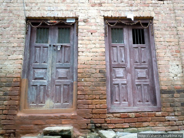 Старый дом Киртипур, Непал