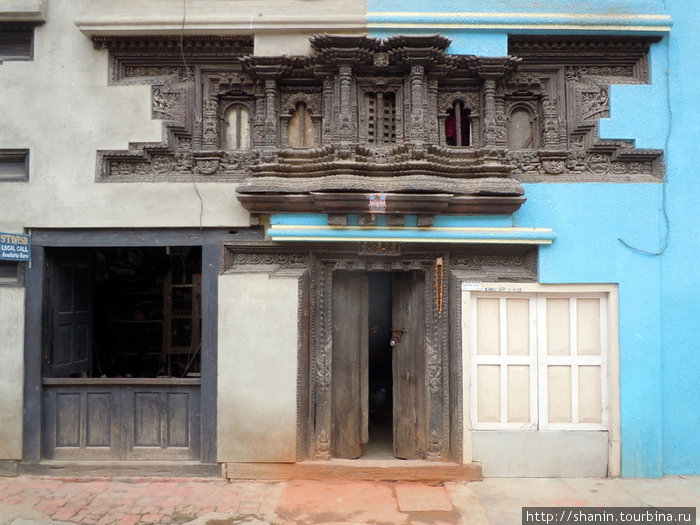 Старый дом в центре Киртипура Киртипур, Непал