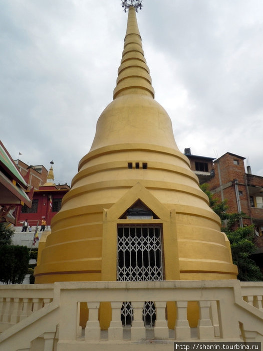 Желтая ступа Киртипур, Непал