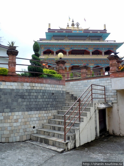 Лестница к храму Киртипур, Непал