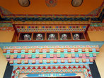 Над входом в храм