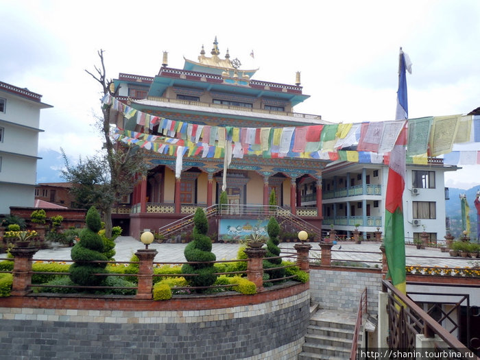 Тибетский храм Киртипур, Непал