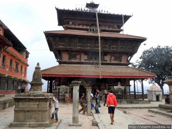 Храм Багх-Бхайравы в Киртипуре Киртипур, Непал