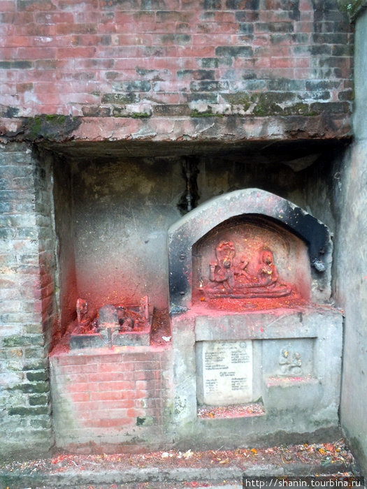 Храм Багх-Бхайравы Киртипур, Непал