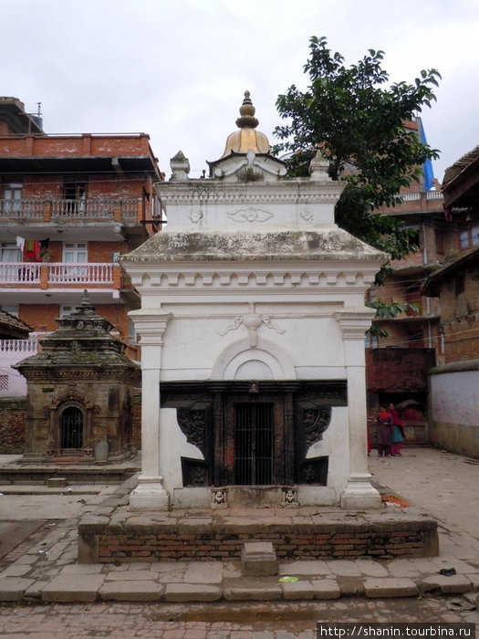 Храм Багх-Бхайравы Киртипур, Непал