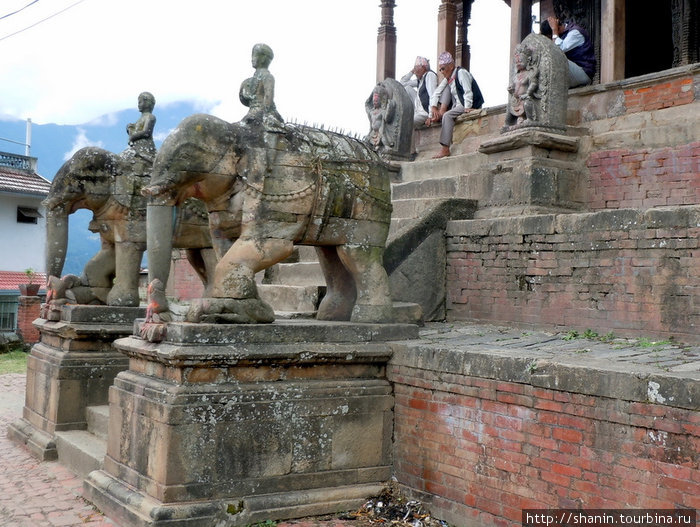 Слоны Киртипур, Непал
