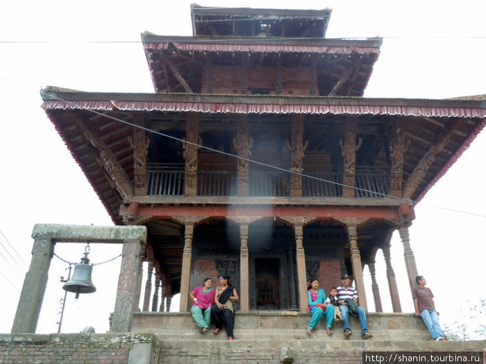 Пагода храма Ума-Махешвар Киртипур, Непал