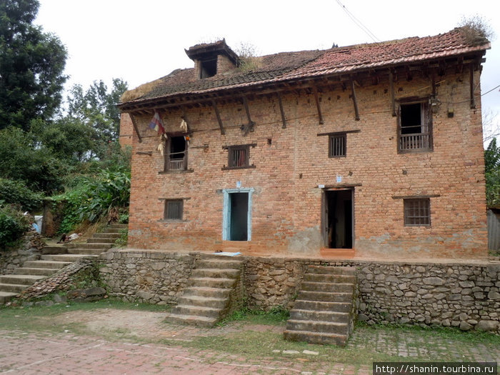 Дом на территории храма Ума-Махешвар в Киртипуре Киртипур, Непал