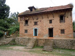 Дом на территории храма Ума-Махешвар в Киртипуре