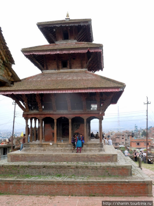 Праздник в храме Ума-Махешвар Киртипур, Непал