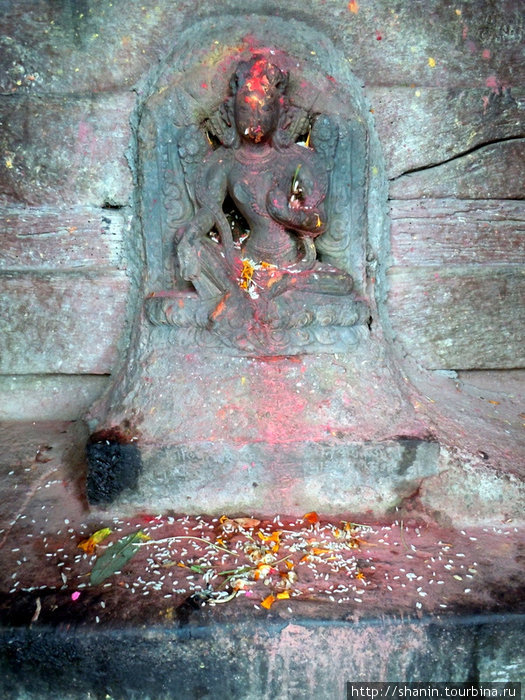 Святилище богини Парвати Киртипур, Непал